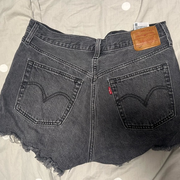 LEVIS PREMIUM 501 Short - Grey 29W - Picture 7 of 7